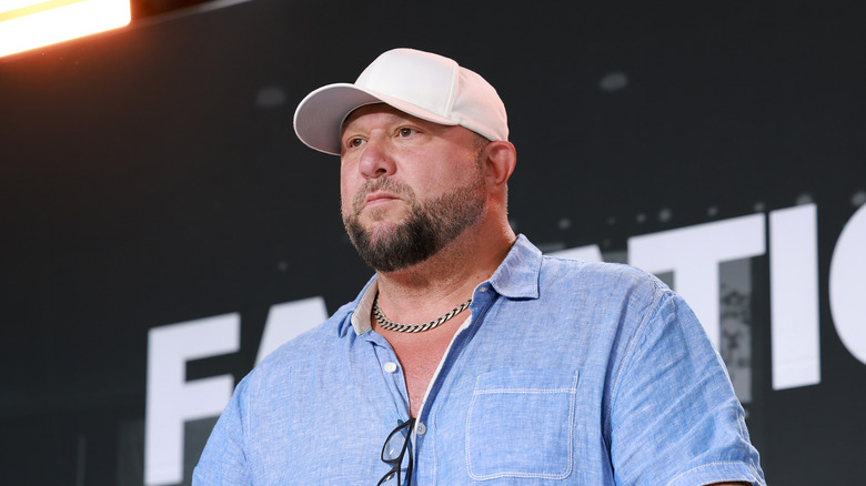 Bully Ray staring ahead