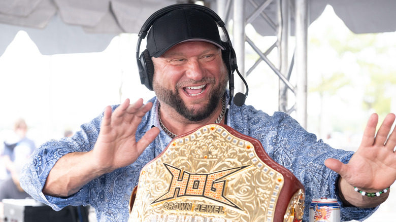 Bully Ray smiling