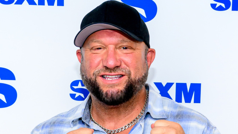 Bully Ray wearing a hat