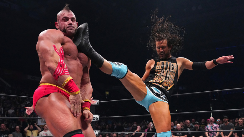 Brian Cage, Adam Cole