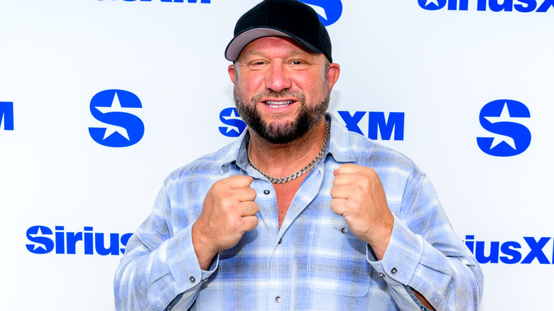 Bully Ray holding up his fists