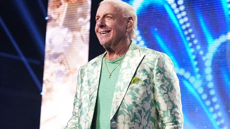 Ric Flair smiling