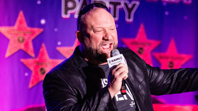 Bully Ray talking