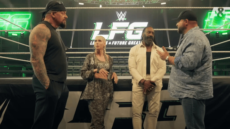 The Undertaker, Michelle McCool, Booker T, and Bully Ray