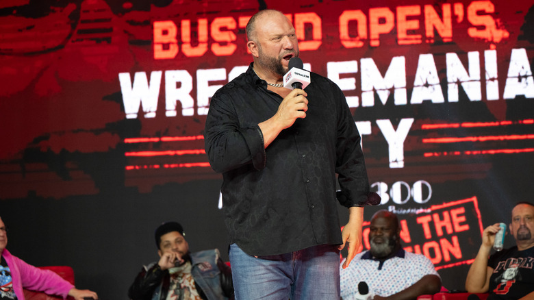 Bully Ray talking