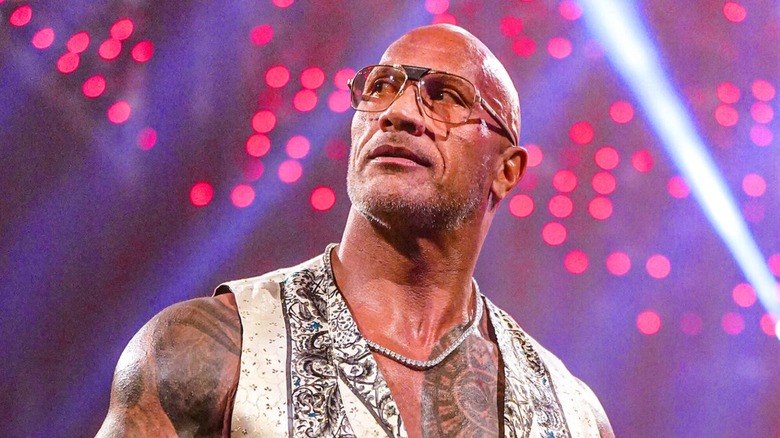 The Rock during his January 6th 2025 