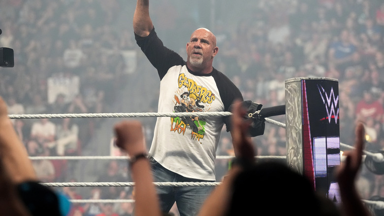 Goldberg in the ring