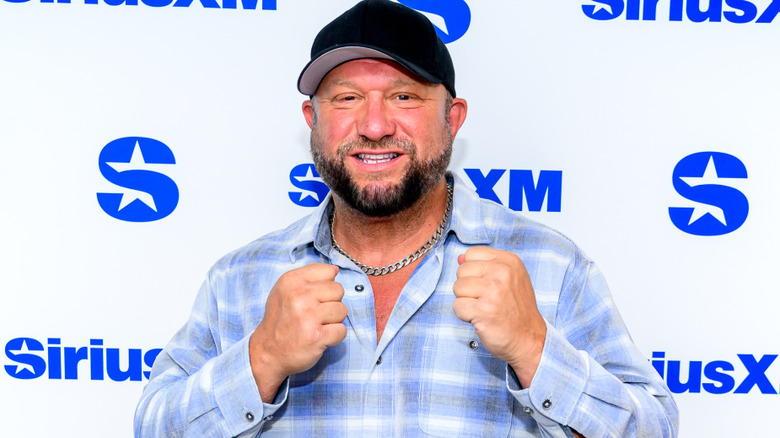 Bully Ray holding up his fists