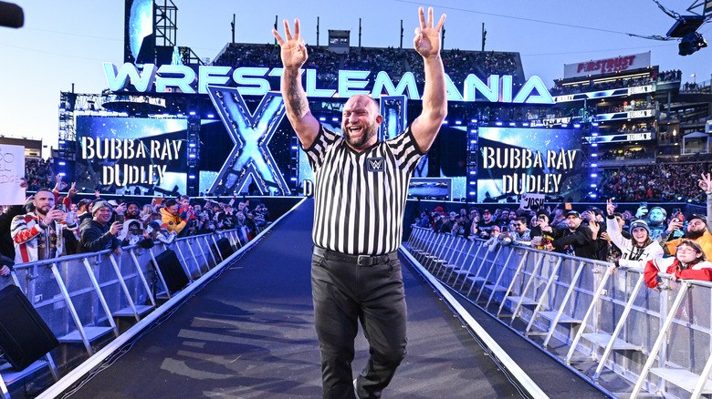 Bully Ray at WrestleMania 40
