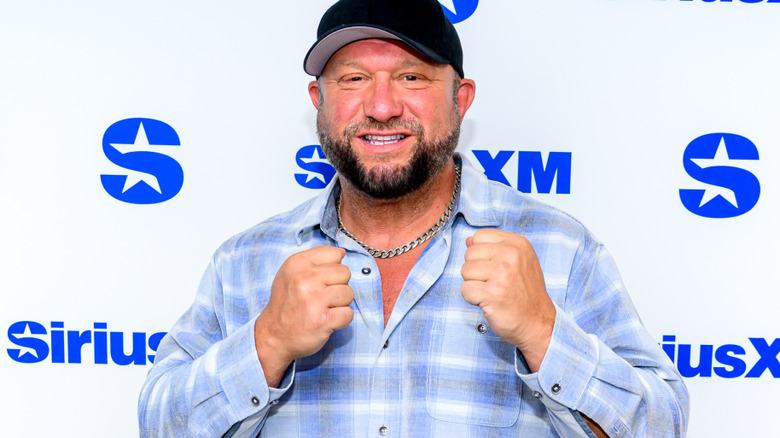 Bully Ray holding up his fists