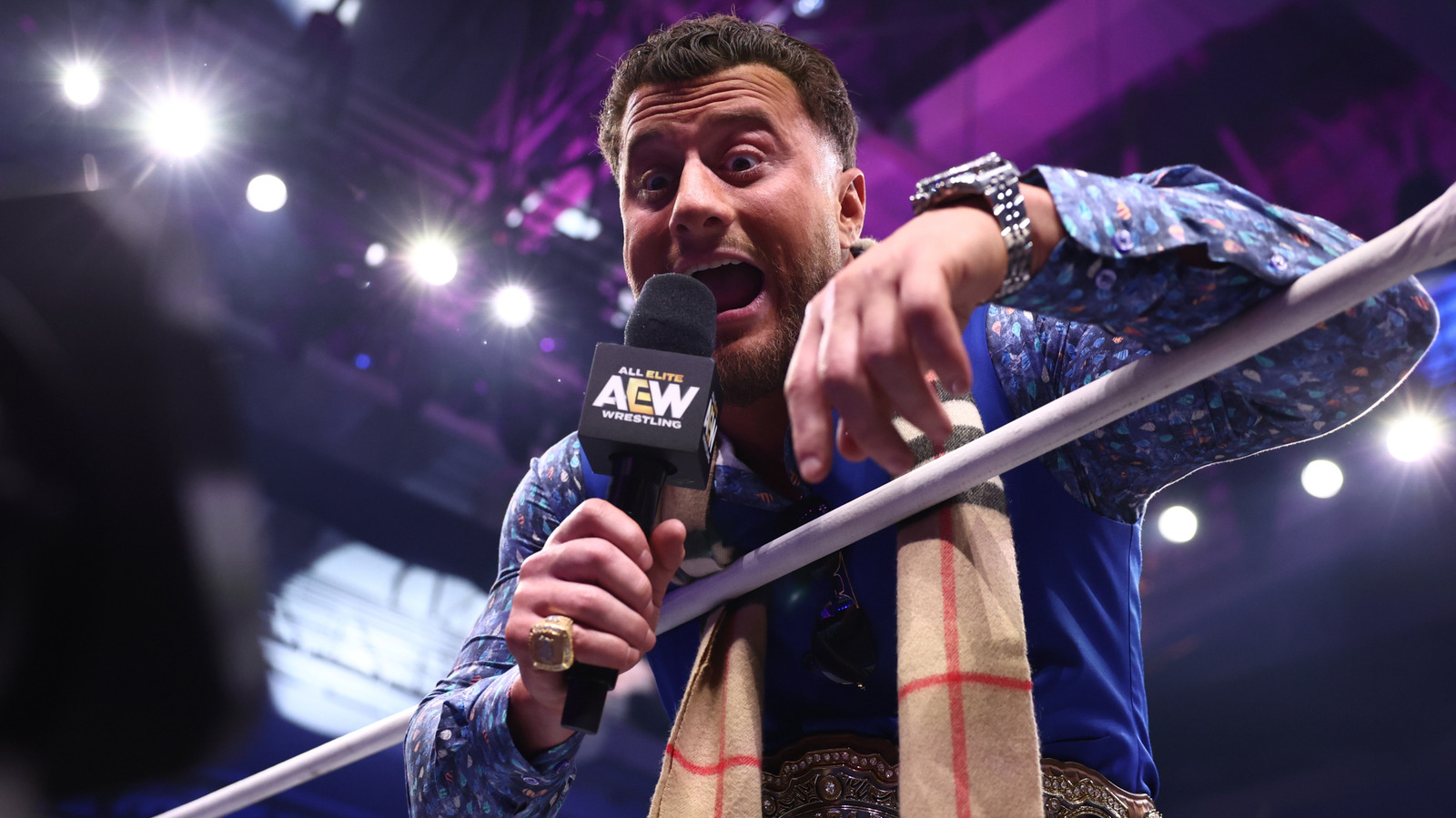 Bully Ray Doesn't Necessarily Want AEW's MJF In WWE Even Though He'd Be A Bigger Star