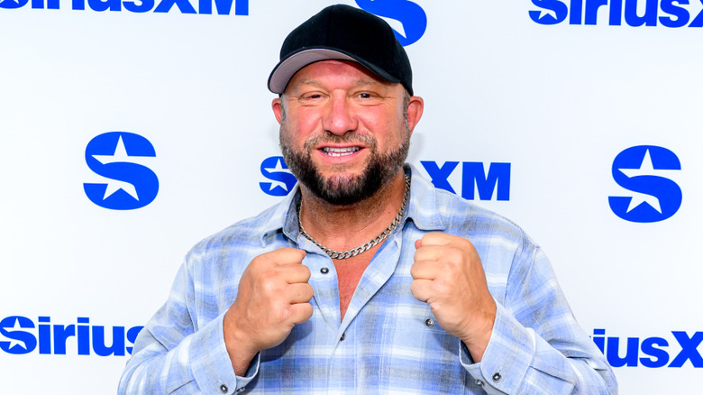 Bully Ray during the Busted Open podcast at SiriusXM Studios