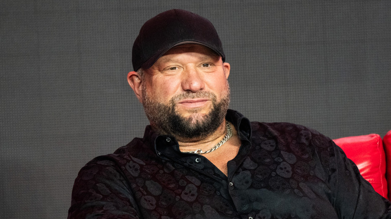 Bully Ray smiling