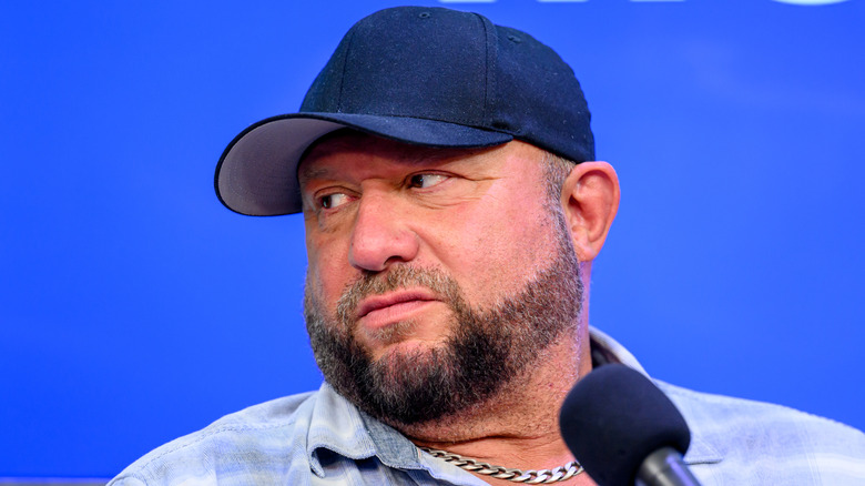 Bully Ray during the Busted Open podcast at SiriusXM Studios, October 2025.