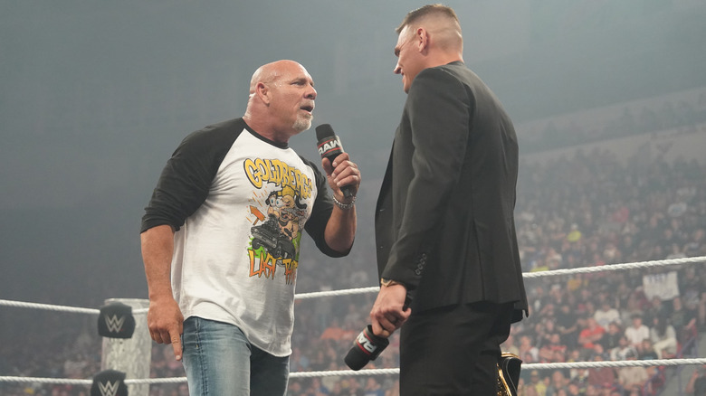 Goldberg gives GUNTHER a stern warning that he's 