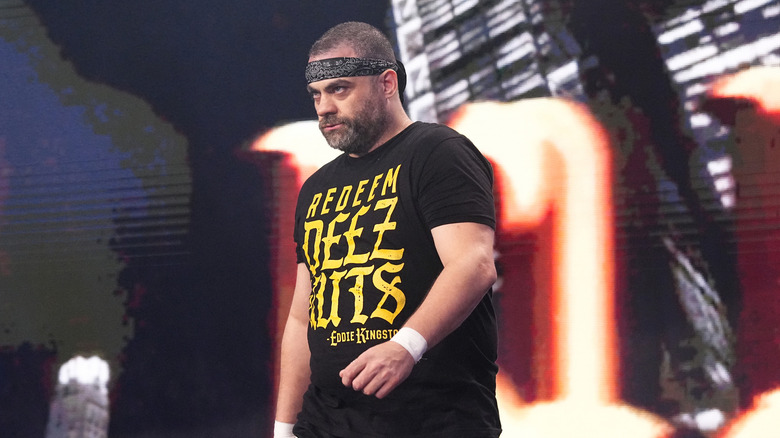 Eddie Kingston makes his entrance