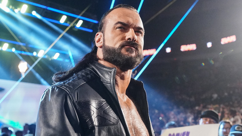 Drew McIntyre on "WWE Raw"
