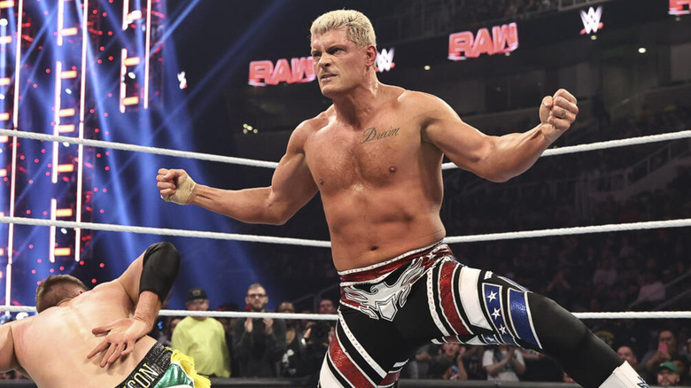 Cody Rhodes vs. Grayson Waller on WWE Raw