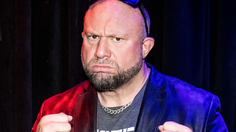 Bully Ray making an angry face