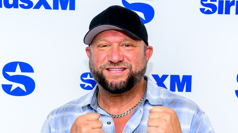 Bully Ray feigning happiness