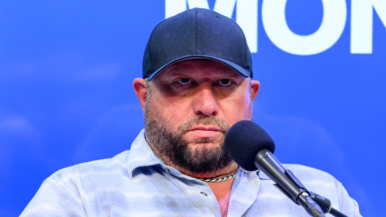 Bully Ray during the Busted Open podcast at SiriusXM Studios