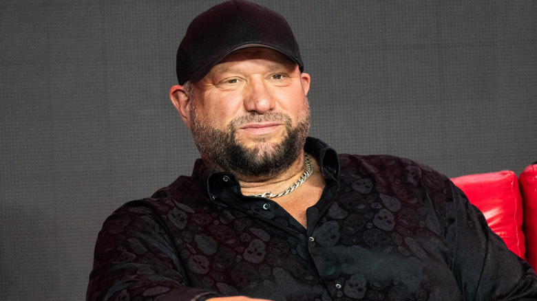Bully Ray wearing a black hat