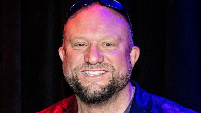 Bully Ray smiling