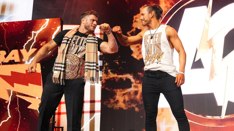 MJF and Adam Cole will be in the main event of All In
