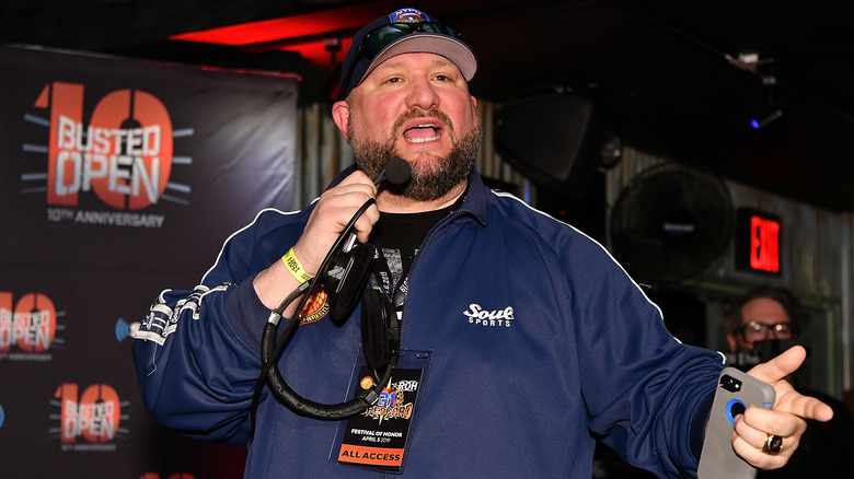 Bully Ray talking