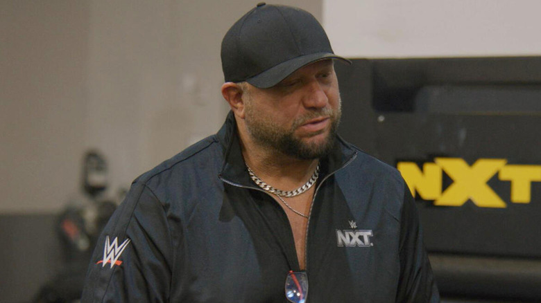 Bully Ray talking