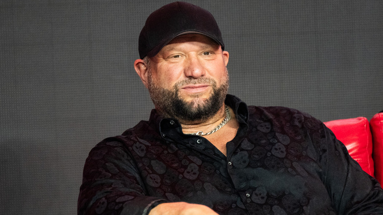 Bully Ray is wearing a black hat.