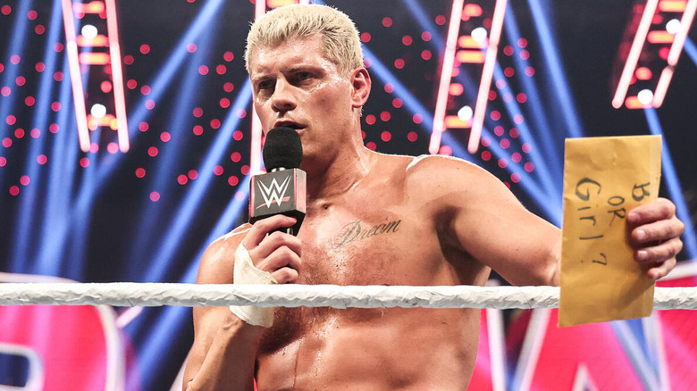 Cody Rhodes, wishing Bully Ray would please shut up