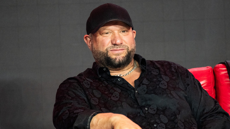 Bully Ray smiling