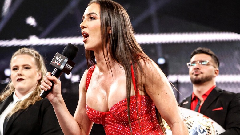 Chelsea Green on WWE NXT