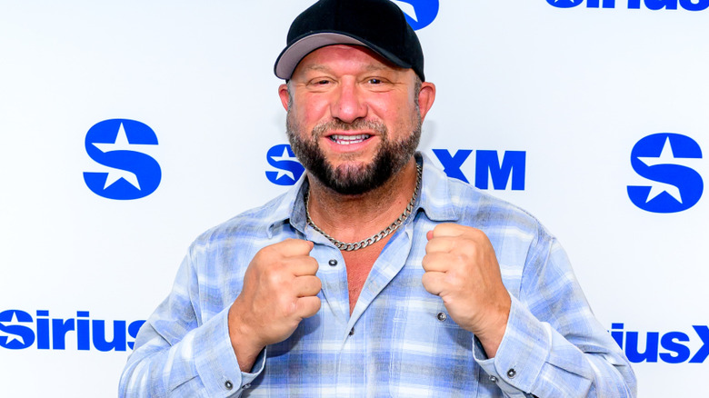 Bully Ray holding up his fists