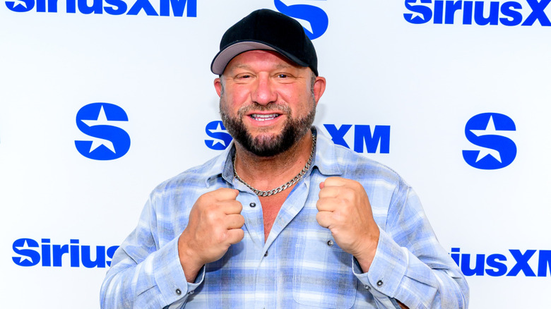 Bully Ray during the Busted Open podcast at SiriusXM Studios