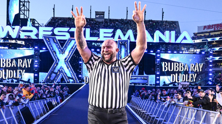 Bully Ray makes an entrance