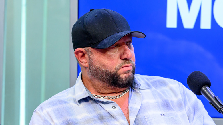 Bully Ray being told he can no longer give hot takes