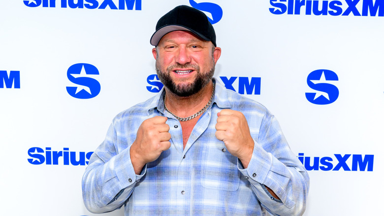 Bully Ray during the Busted Open podcast at SiriusXM Studios