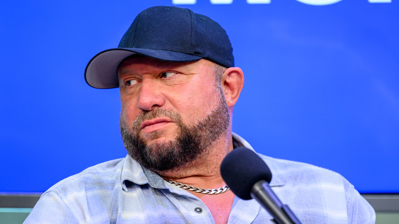 Bully Ray during the Busted Open podcast at SiriusXM Studios on October 23, 2025 in New York City.