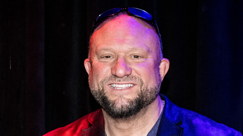 Bully Ray smiling