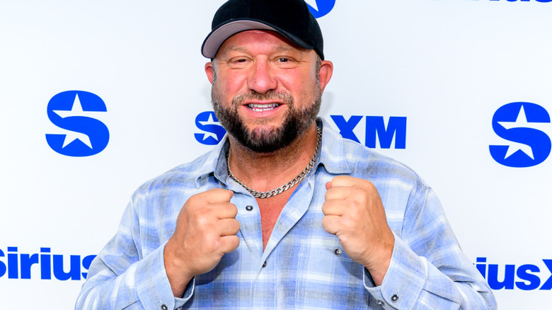 Bully Ray wearing a black hat