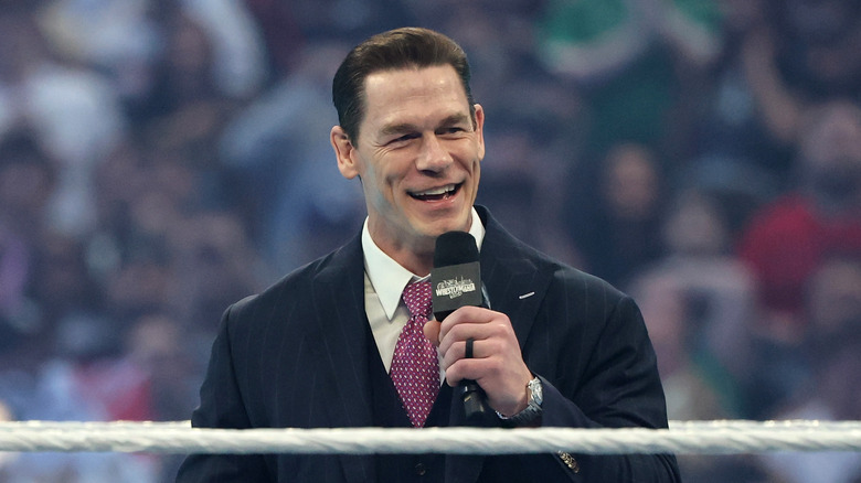 John Cena in his business attire