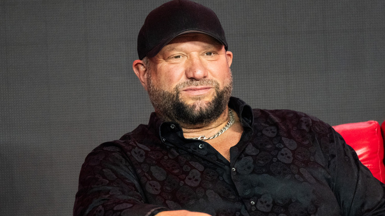 Bully Ray wearing a black hat