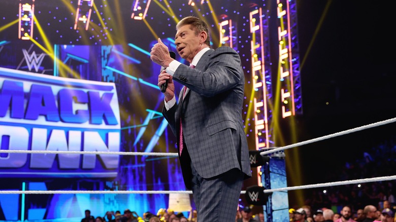 SmackDown Vince McMahon