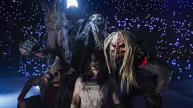 The Wyatt Sicks during their debut