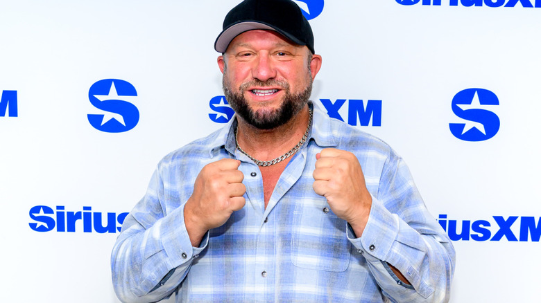Bully Ray holding up his fists