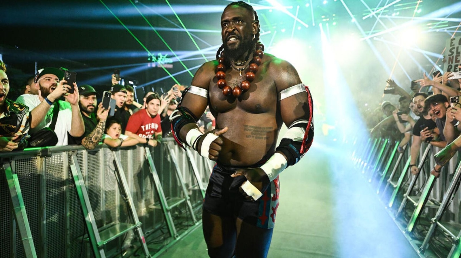 Oba Femi is hitting his ceiling on Monday nights