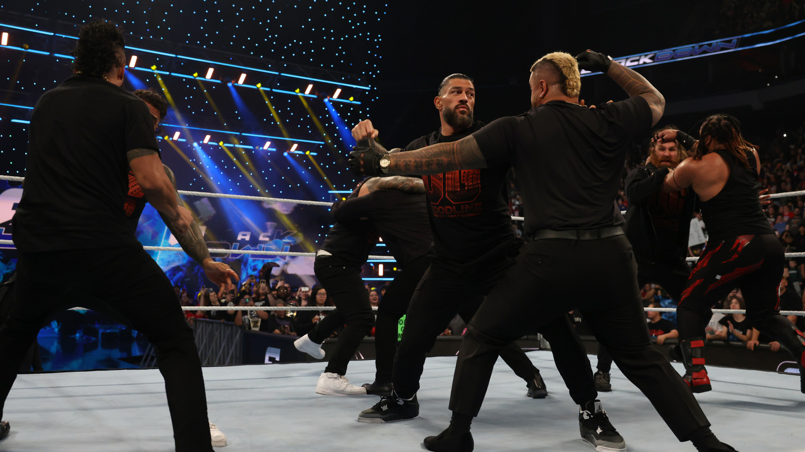 Bully Ray Likens WWE's Bloodline Saga To Classic Western Film