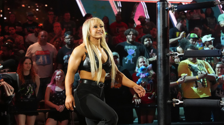 Jordynne Grace approaches a 